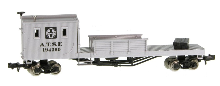 AT&SF MOW - 250 Ton Crane Tender - Bachmann 46612